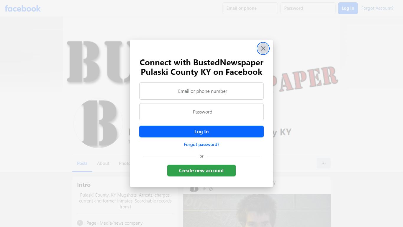 BustedNewspaper Pulaski County KY - Facebook